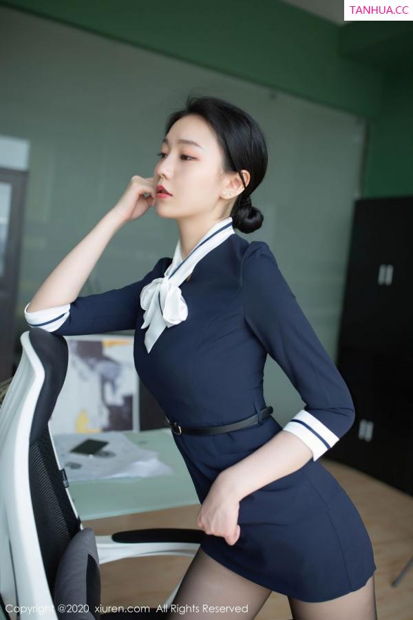 安然Maleah  [XiuRen]高清写真图 2020.09.28 No.2614 安然Maleah第9张图片